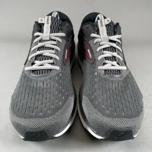 Grey sneakers for running